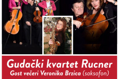 Kvartet Rucner plakat