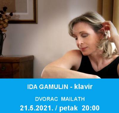 Ida Gamulin otvara 2. PRANDAU FESTIVAL u Donjem Miholjcu – 21. svibnja u 20:00 sati u dvorcu Mailath