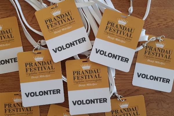 Poziv za volontiranje na Prandau Festivalu
