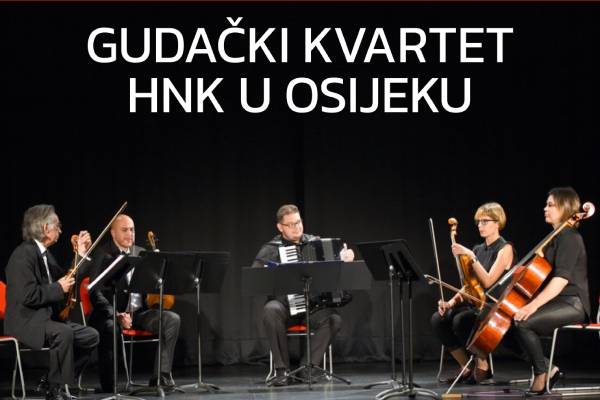 2. PRANDAU FESTIVAL – koncert Gudačkog kvarteta HNK u Osijeku u Donjem Miholjcu