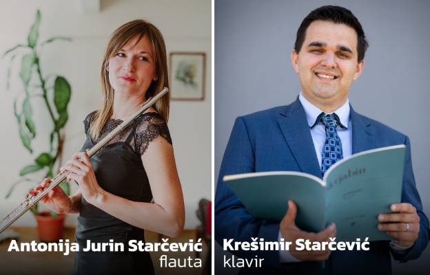 2. PRANDAU FESTIVAL – završni koncert Festivala nastupaju: Antonija Jurin Starčević – flauta i Krešimir Starčevića – klavir, dvorac Mailath, 08. listopada 2021. godine u 19:00 sati.