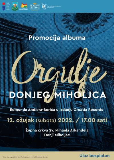 Promocija CD-a “Orgulje Donjeg Miholjca”