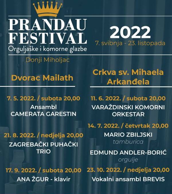 3. PRANDAU FESTIVAL – najava cjelokupnog 3. Festivala