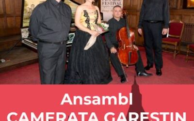 3. PRANDAU FESTIVAL – koncert otvorenja: ansambl CAMERATA GARESTIN, 7. svibnja 2022. / 20:00h / dvorac Mailath
