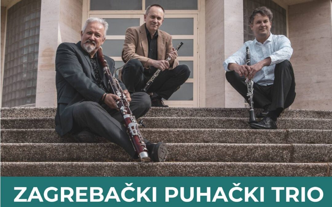 3. PRANDAU FESTIVAL – koncert Zagrebačkog puhačkog trija