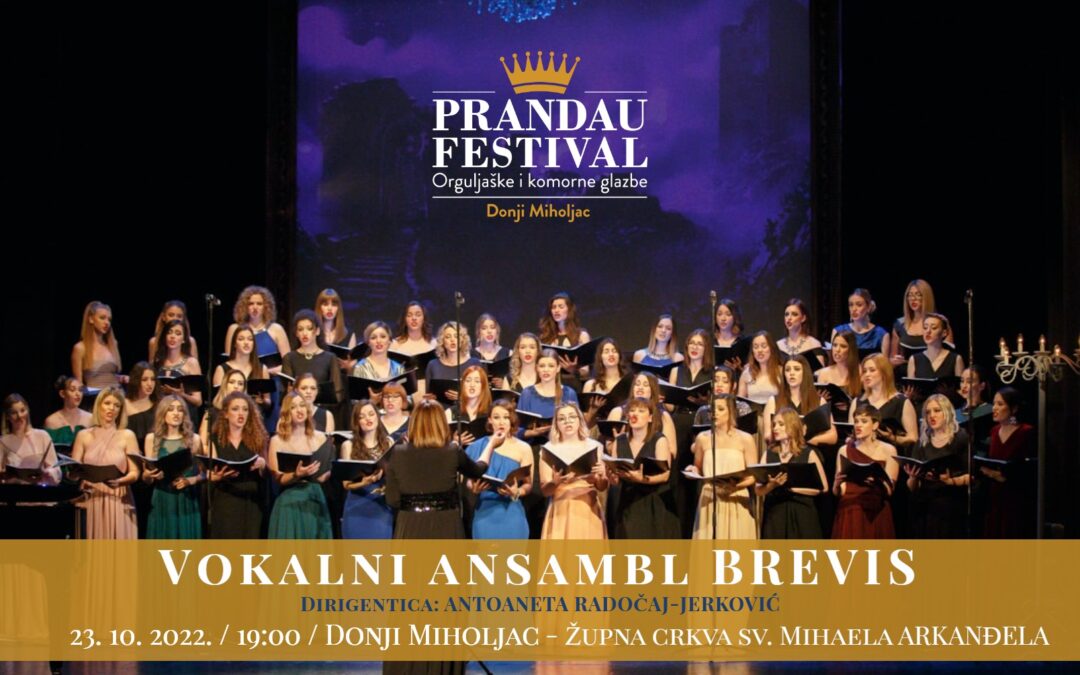 3. PRANDAU FESTIVAL – Vokalni ansambl BREVIS