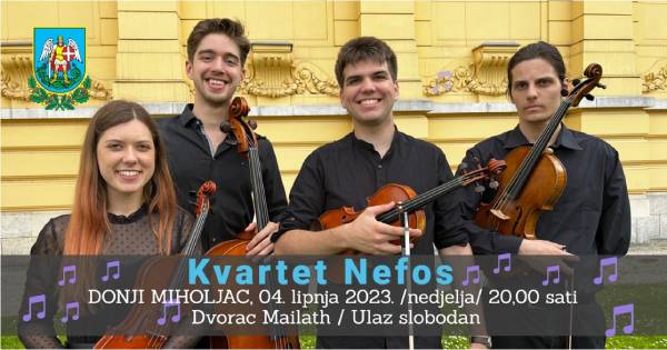 Koncert gudačkog Kvarteta Nefos
