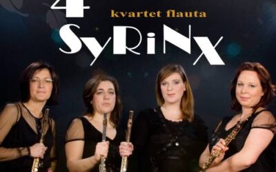 4. PRANDAU FESTIVAL – koncert kvarteta flauta 4 SYRINX 21. listopada 2023. godine /subota/ u 20:00 sati, Donji Miholjac – dvorac Mailath, ulaz slobodan