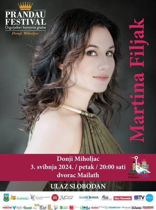 5. PRANDAU FESTIVAL – koncert otvorenja Martine Filjak (klavir/piano)