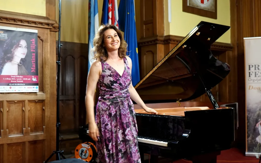 5. PRANDAU FESTIVAL – Martina Filjak pijanističkim recitalom otvorila 5. Prandau Featival