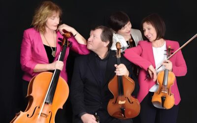 6. PRANDAU FESTIVAL – Koncert Gudačkog kvarteta Rucner, Donji Miholjac, 12. srpnja 2025., 20:00 sati, dvorac Mailáth, ulaz SLOBODAN