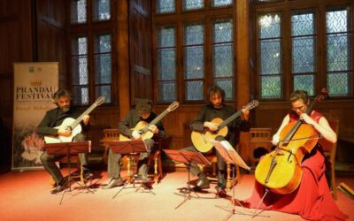 6. PRANDAU FESTIVAL – TRIO ELOGIO i MONIKA LESKOVAR održali koncert otvorenja 6. PRANDAU FESTIVALA