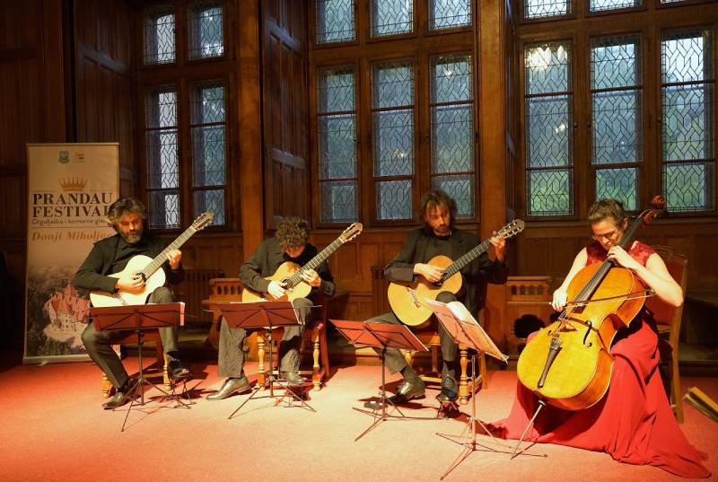 6. PRANDAU FESTIVAL – TRIO ELOGIO i MONIKA LESKOVAR održali koncert otvorenja 6. PRANDAU FESTIVALA