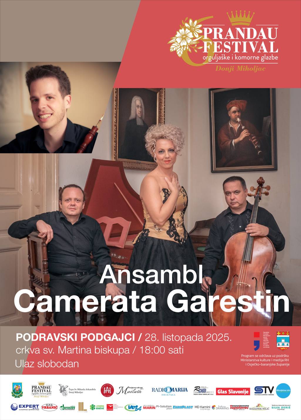 Camerata Garesta plakat
