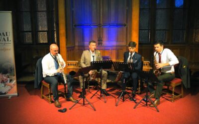 7. PRANDAU FESTIVAL- Papandopulo Quartet održao sjajan koncert u Donjem Miholjcu